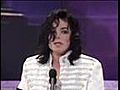 Michael Jackson at Grammy Awards - Part 2 of 2