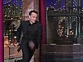 Tom Hanks on Letterman