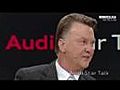 Louis van Gaal interview