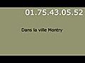 Plombier Montry - Tél : 01.75.43.05.52. Deplacement  Gratuit Montry.