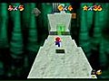 Super Mario 64:  Walkthrough Bowser Fight 1