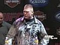 UFC 100 Pre Fight Press Conference - Lesnar & Mir