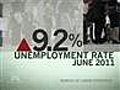 US unemployment rate rises to 9.2 percent