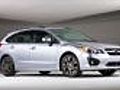 First Look: 2012 Subaru Impreza Video