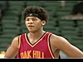 Carmelo Anthony at Oak Hill Academy