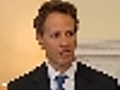 Business Update: Geithner tours EU