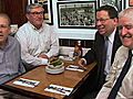 Power Lunch &#039; Pols,  Food and a Famous Philly ...