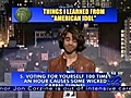 Sanjaya Shares 'Idol' Secrets With Letterman