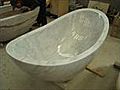 Stone bathtub in natural stones,  high quality bathtubs
