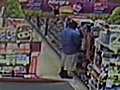 Surveillance video: Man urinates on Walgreens cough drops