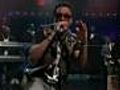 NEW! Lupe Fiasco - The Show Goes On (On Jimmy Fallon) (Live) (2011) (English)