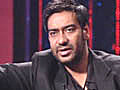 KJo gets Ajay Devgn on his couch