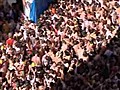 Batalla campal en la 