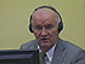 Mladic Removed From War Crimes Hearing