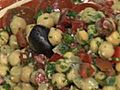 KTLA - Eat Beat: Chickpea salad with chorizo