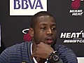 Dwyane Wade talks about losing to the Thunder