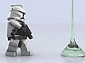 Little Clone Trooper LEGO Star Wars III TV Spot
