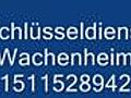 Wachenheim 015115289424 Schlüsseldienst