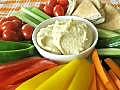 Vegetable &amp; Dip Platter