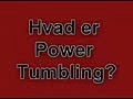 Power Tumbling Is Not For the Timid