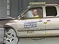 2000-2010 Toyota Tudras crash tests