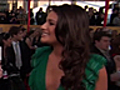 SAG Red Carpet Pre-Show - Lea Michele