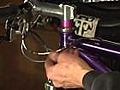 How to Route V-Brakes Rear Cable on a Mountain Bike