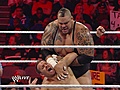 WWE Monday Night Raw - Christian Vs. Brodus Clay