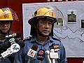 消防稱在下城門水塘的水深和視野低增搜救難度