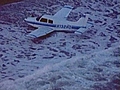 Small Plane Lands on New York City Beach