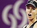 Elena Dementieva le gana a Venus Williams