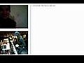 Ben Folds en live sur Chatroulette