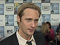 Alexander Skarsgard Interview - 13 and Generation Kill