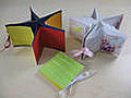 How to Make a Star-Shaped Book