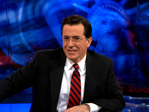 Colbert Report: Extended Interview Pt. 2