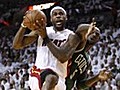 James,  Wade lead Heat over Celtics in five games