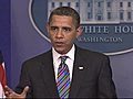 Obama calls Sgt. Crawley &#039;a good man&#039;