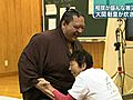 東日本大震災　友綱部屋の力士らが相撲が人気の岩手・大槌町訪問、ちゃんこ振る舞う