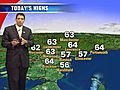 04/29/09: NECN weather forecast,  9am