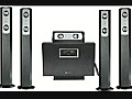 Speakers,  Paramax Audio Home Theaters, speakers