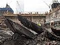 Hidden ship unearthed from WTC site