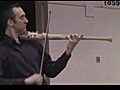 Violinist Plays van Halen on Baseball Bat