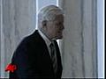 Ted Kennedy Returns To Senate