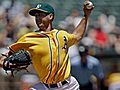 Gonzalez Powers A’s To 7-2 Win