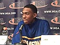 Boys basketball   Simeon’s Jabari Parker discusses the Class 4A state semifinal win