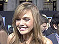 Prom Interviews - Aimee Teegarden and Thomas McDonell