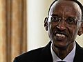 10 Questions for Paul Kagame