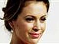 Alyssa Milano hearts The Beatles