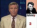 Johnny Hallyday en répétition