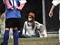 Rachel Bilson - Soccer Game